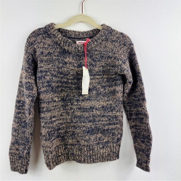 Aymara baby alpaca blend kids Cozy Knit Sweater NWT - Picture 7 of 10